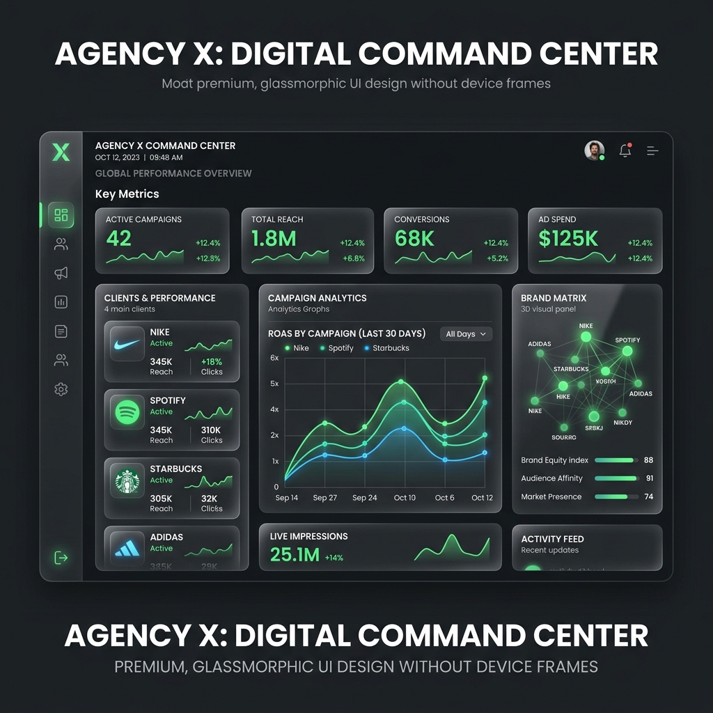 Agency Visual Calendar