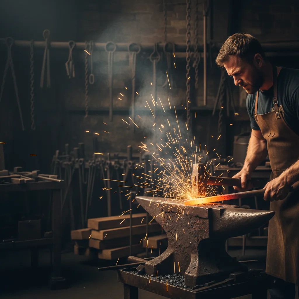 Business owner reviewing consistent brand messaging across social media platforms