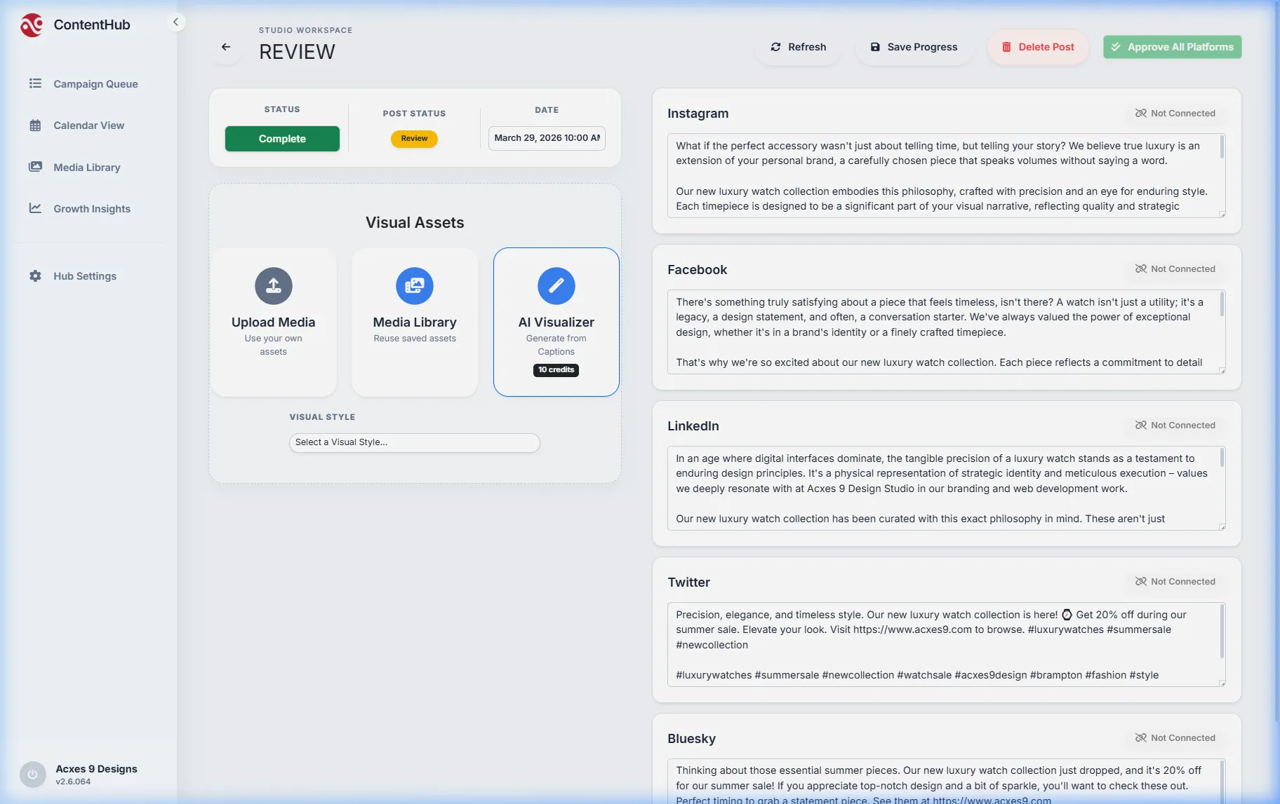 Watch Studio Review