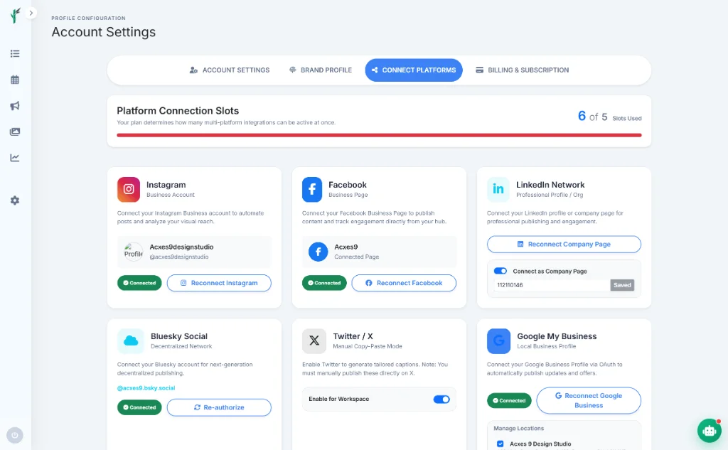 Bulk Publishing UI
