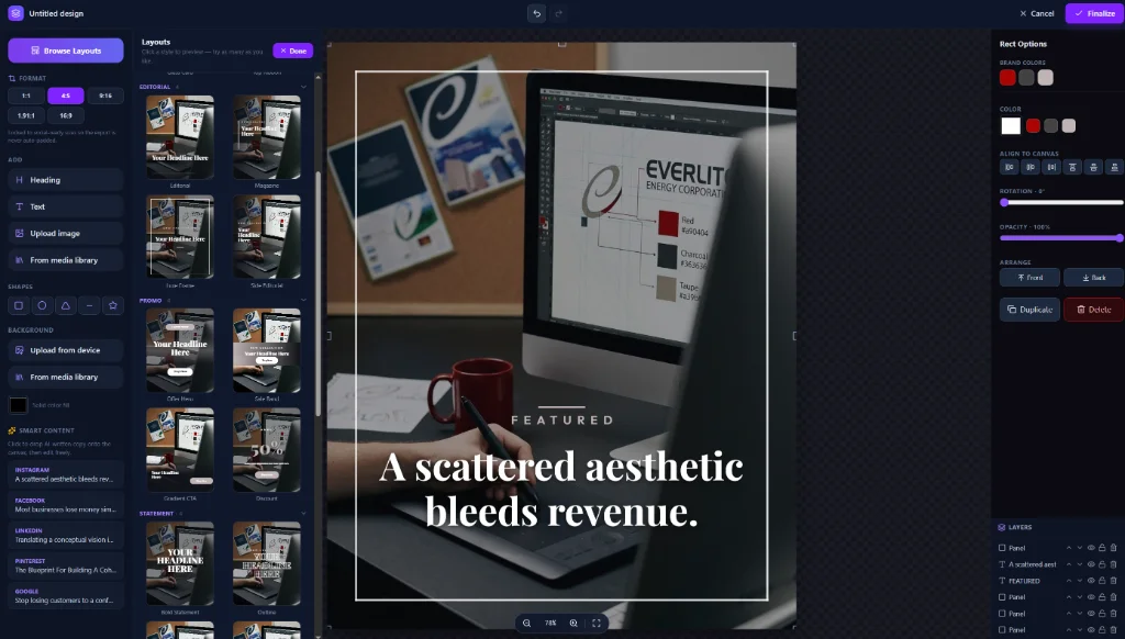 Smart Editor Auto-Population