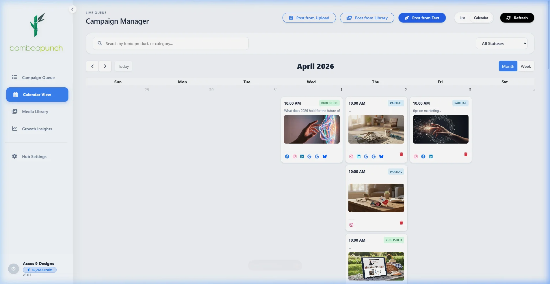 The Content Mirror Strategy Hub